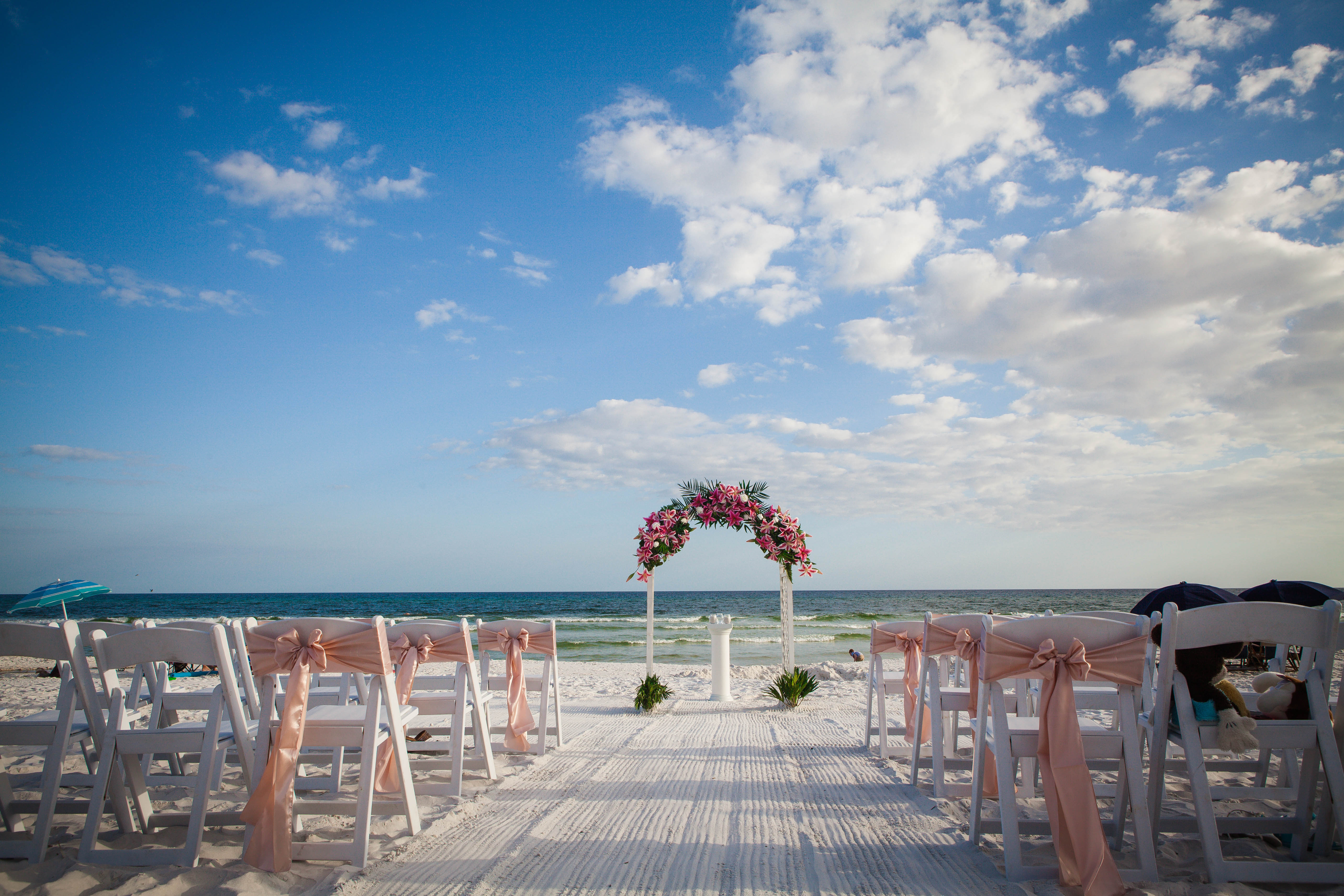 Customized Destin Florida beach wedding package Customized Destin Florida beach wedding package